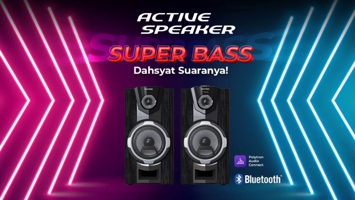 Tips Memaksimalkan Performa Speaker Aktif Polytron Super Bass