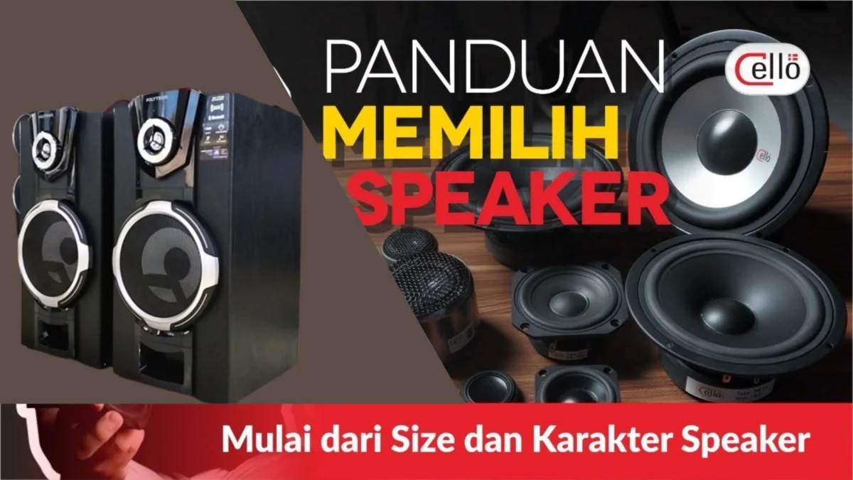 Cara Memilih Speaker Aktif yang Cocok: Panduan untuk Pemula