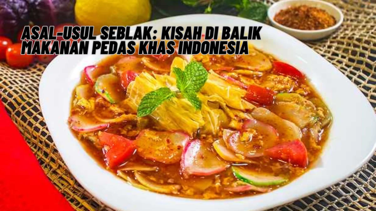 Asal-usul Seblak: Kisah di Balik Makanan Pedas Khas Indonesia, Simak Penjelasannya Disini