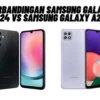 Perbandingan Samsung Galaxy A24 vs Samsung Galaxy A22, Simak Penjelasannay Disini