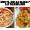 Seblak Kering vs. Seblak Basah: Perbedaan dan Pilihan Anda, Cek Selengkapnya Disini