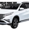 Perbandingan Mobil SUV Terbaru: Pilih Kendaraan Terbaik Anda, Cek Selengkapnya Disini