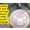 Tahun Emisi 1857, Koin Kuno Ini Capai Rp 150 Juta, Jika Anda Punya Jual Sekarang Juga