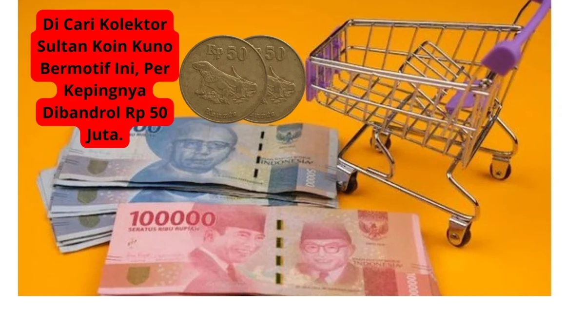 Di Cari Kolektor Sultan Koin Kuno Bermotif Ini, Per Kepingnya Dibandrol Rp 50 Juta.