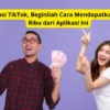 Percis Aplikasi TikTok, Beginilah Cara Mendapatkan Uang Rp 150 Ribu dari Aplikasi Ini