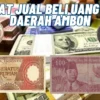 Tempat Jual Beli Uang Kuno Daerah Ambon, Berikut Dengan Nama Alamatnya