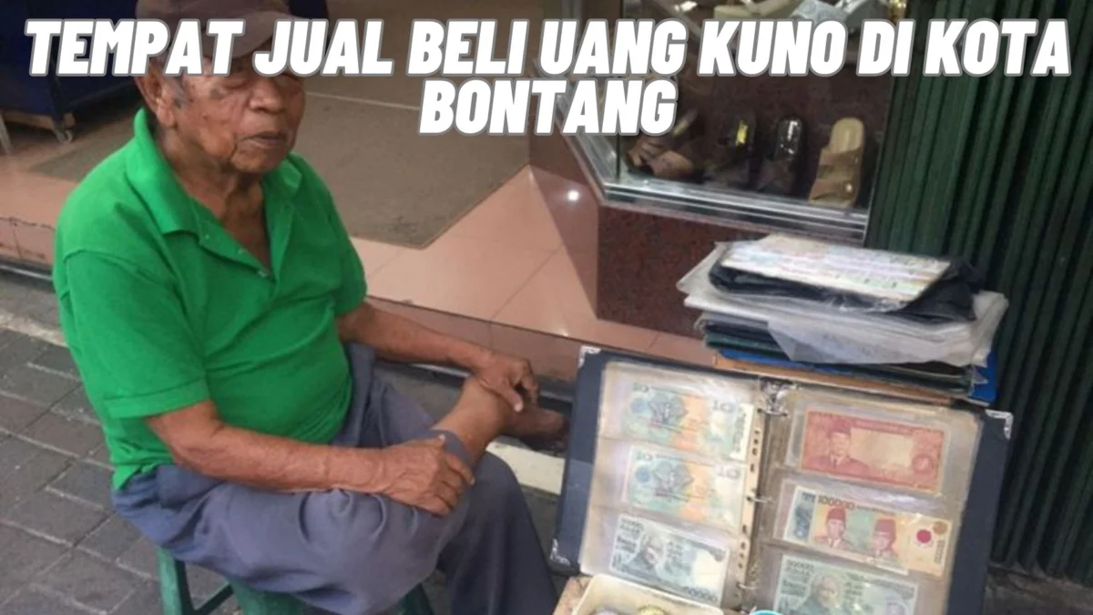 Tempat Jual Beli Uang Kuno di Kota Bontang: Melacak Jejak Sejarah Lewat Koleksi Koin dan Uang Kuno