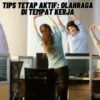 Beginilah! Tips Agar Tetap Aktif Berolahraga Meski Banyak Kerjaan, Simak Penjelasannya Disini