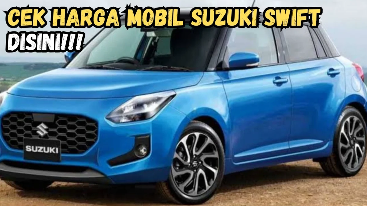 Cari Mobil Dengan Desain Elegan? Inilah Harga Mobil Suzuki Swift Bekas 2023