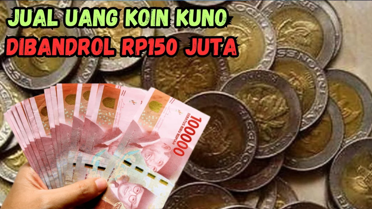 Dibandrol Rp150 Juta, Uang Koin Kuno Tahun 1857 Dicari Kolektor Kaya Raya