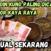 Dijual Rp20 Juta, Uang Koin Kuno Paling Dicari Kolektor Kaya Raya, Ini Nomor WhatsApp nya!