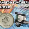 Jual Uang Koin Kuno Rp500 Gambar Bunga Melati Bisa Beli Motor Listrik, Cek Selengkapnya!