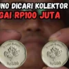 2 Uang Koin Kuno Dihargai Rp100 Juta, Paling Banyak Dicari Para Kolektor