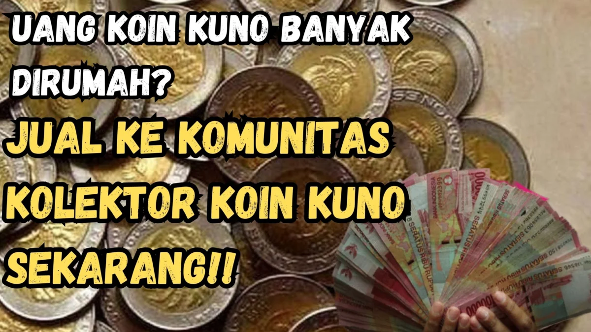 Cara Jual Koin Kuno Ke Komunitas Kolektor Uang Kuno Di Grup Facebook, Untung Gede!