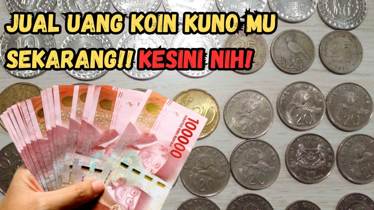 Ngeri! Uang Koin Kuno Tahun 1978 Kini Diburu Kolektor Dengan Harga Fantastis