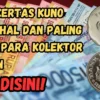 6 Uang Kertas Kuno Termahal dan Paling Dicari Para Kolektor Sultan, Nomor 3 Tembus Ratusan Juta