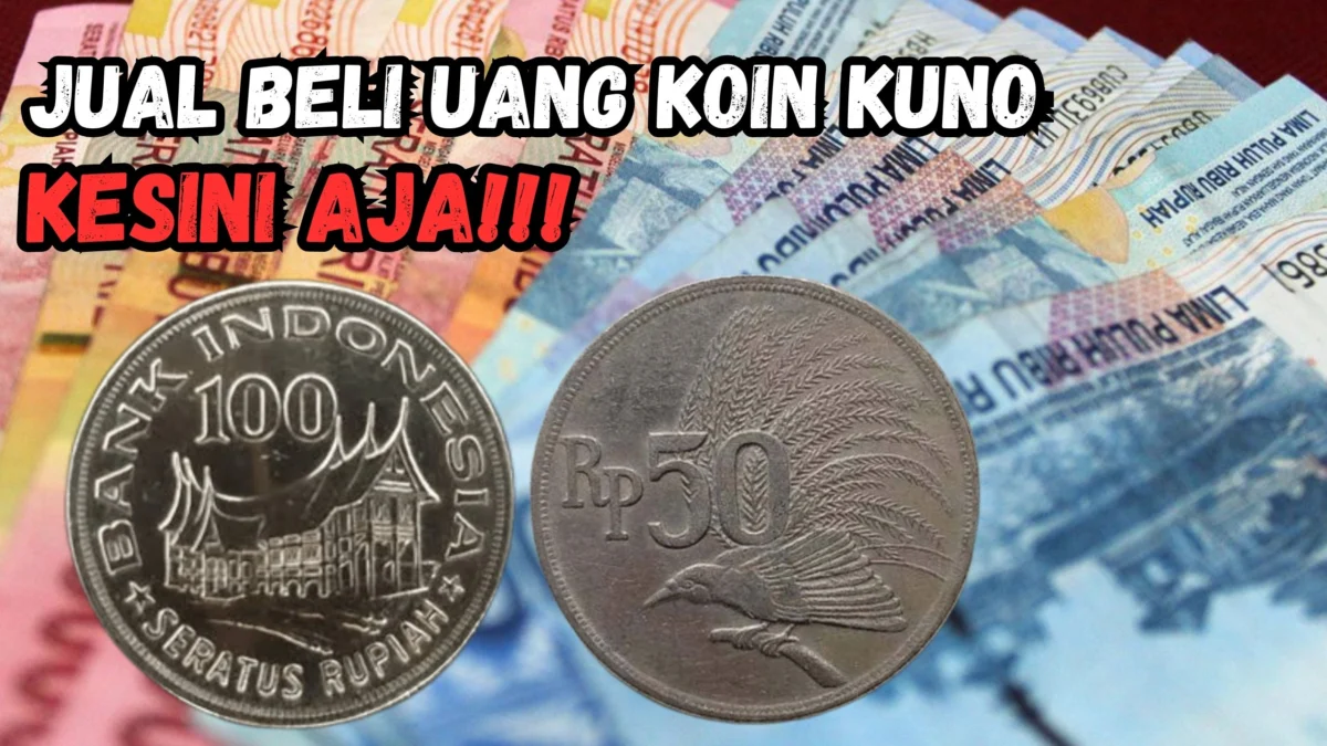 Koin Ini Harganya Mencapai Ratusan Juta Rupiah, Jual Koin Kuno Di Tempat Ini Sekarang!