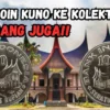 Langsung Cair, Jual Koin Kuno Rp100 Rumah Gadang Ke Kolektor Ini, Dijamin Cepat Laku!