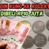 Dibeli Rp10 Juta, Koin Kuno Ini Paling Dicari Kolektor Kaya Raya, Cek Disini!