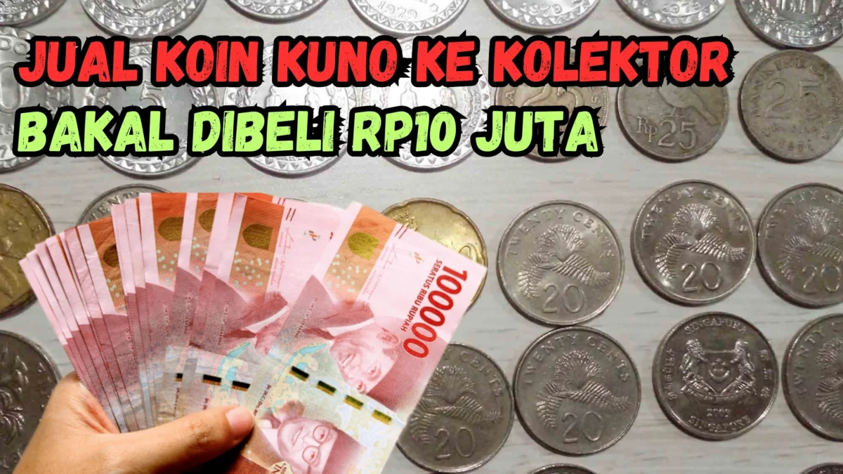 Dibeli Rp10 Juta, Koin Kuno Ini Paling Dicari Kolektor Kaya Raya, Cek Disini!