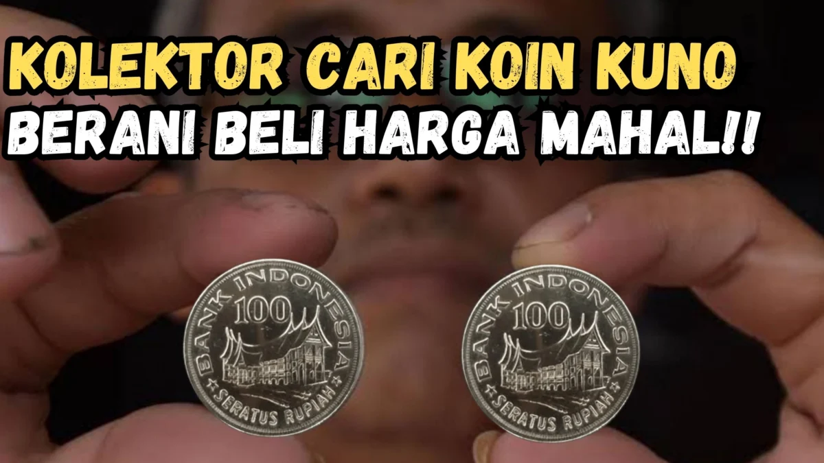 No WhatsApp Kolektor Uang Koin Kuno, Jika Anda Punya Cepat Jual Kesini Sekarang!