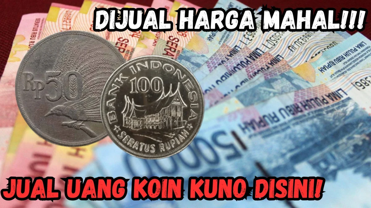 Ditawar Rp20 Juta Oleh Kolektor Kaya Raya, Jika Punya Koin Kuno Ini Cepat Jual Kesini!