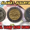 Dibandrol Rp50 Juta Per Keping, 3 Koin Kuno Ini Diburu Kolektor Sultan, Cek Alamat Jualnya Disini!