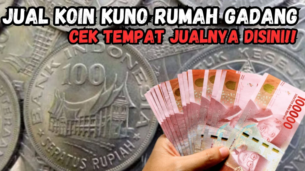 Dibandrol Rp12 Juta Per Keping, Koin Kuno Rp100 Rumah Gadang Sangat Dicari Kolektor, Cek Tempat Jualnya!