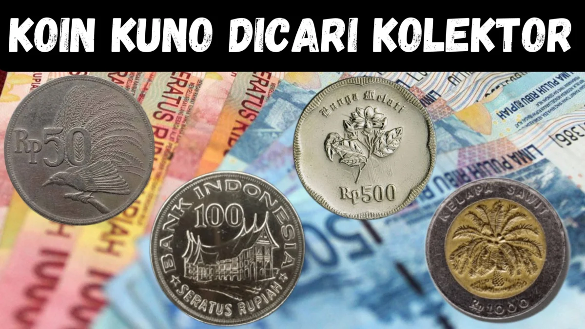 Dibanderol Rp20 Juta, Uang Koin Kuno Paling Diburu Pembeli Koin Kuno, Cek Disini!