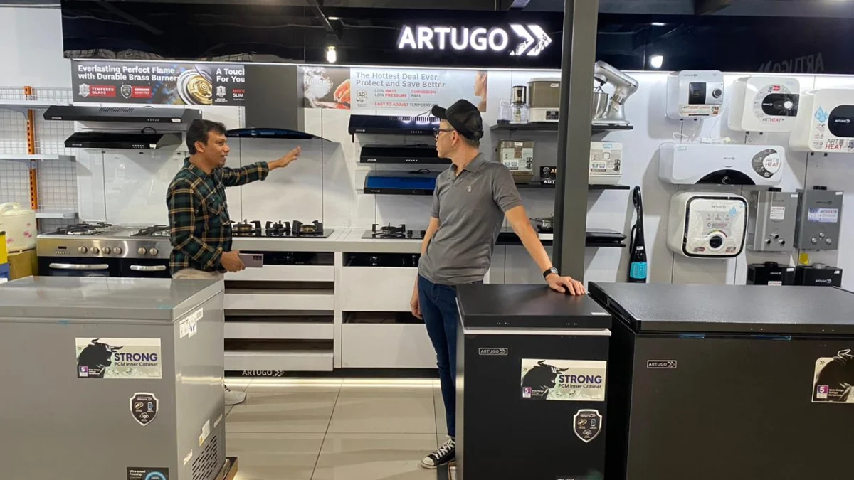 ARTUGO Perkenalkan Chest Freezer K Series dengan Fitur Premium