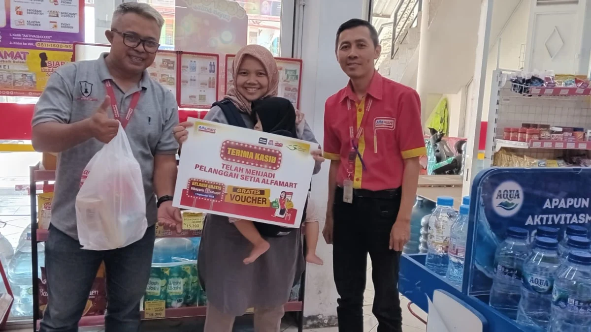 Alfamart Rayakan Hari Pelanggan Nasional dengan Bagikan Voucher Belanja Gratis