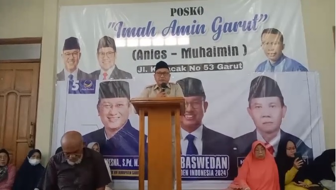 Relawan Anies-Muhaimin rutin melakukan silaturahmi dan ngaliwet bareng