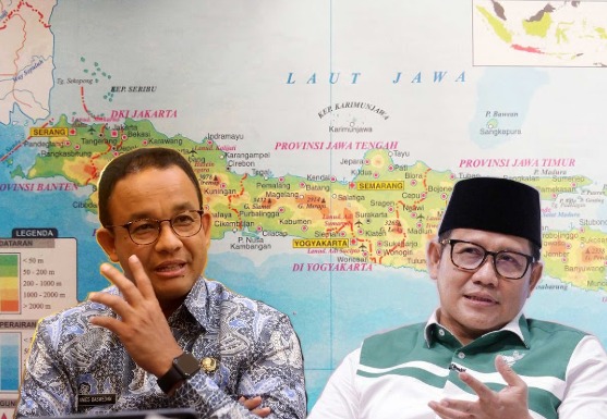 Capres Cawapres Anies Muhaimin