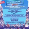 Siap-Siap Ramaikan Karnaval SCTV 2023 di Purwokerto, Ada Banyak Artis Papan Atas Mununggumu!