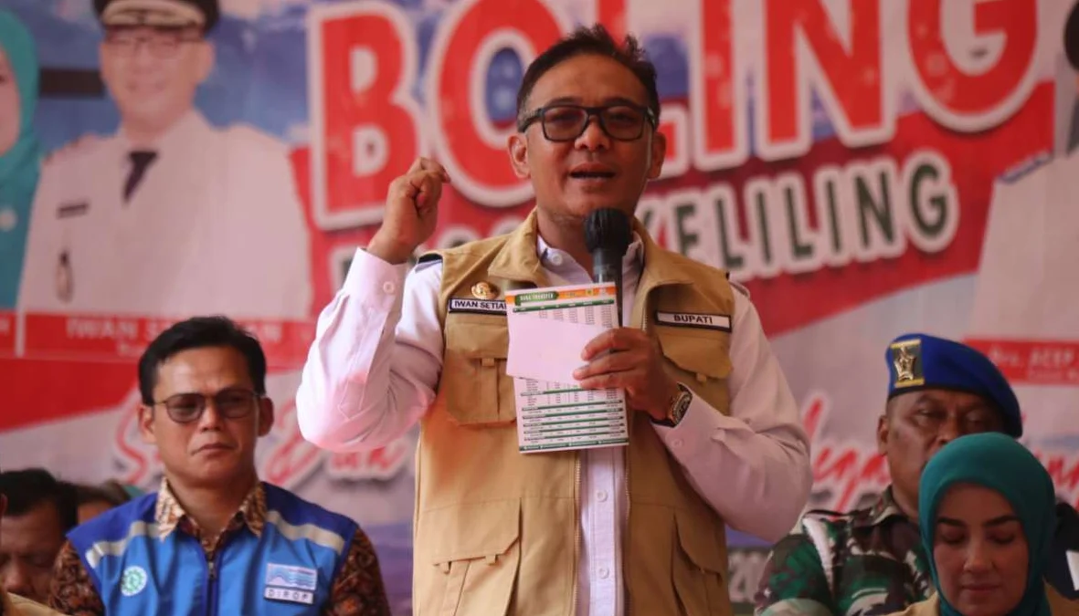 Iwan Setiawan Memberikan Fasilitas BPJS Ketenagakerjaan Untuk RT Dan Rw