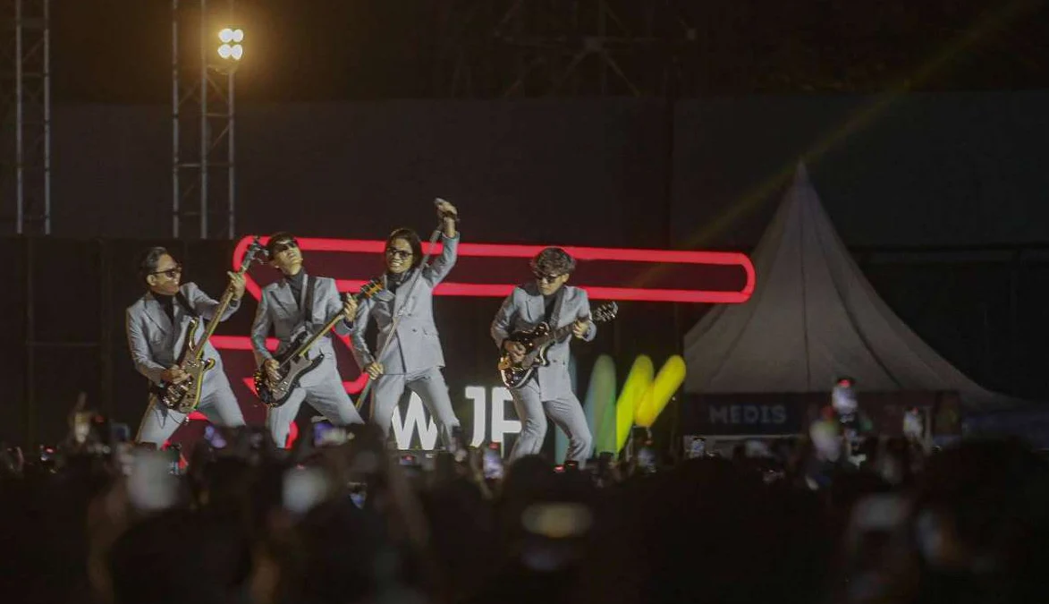 West Java Festival 2023, Ada Sebanyak 30.000 Orang Memadati Stadion Siliwangi Bandung