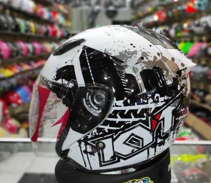 Nyari Helm Bagus? Tenang, 2 Helm Half Face ini Bagus Dan Terbaik Di Hargai Murah, Cek Disini