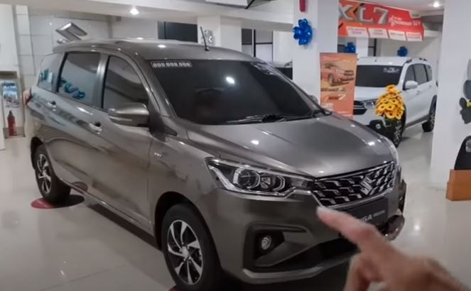 Makin Elegan dan Sporty, Suzuki Ertiga Kini Jadi Idaman Banyak Orang