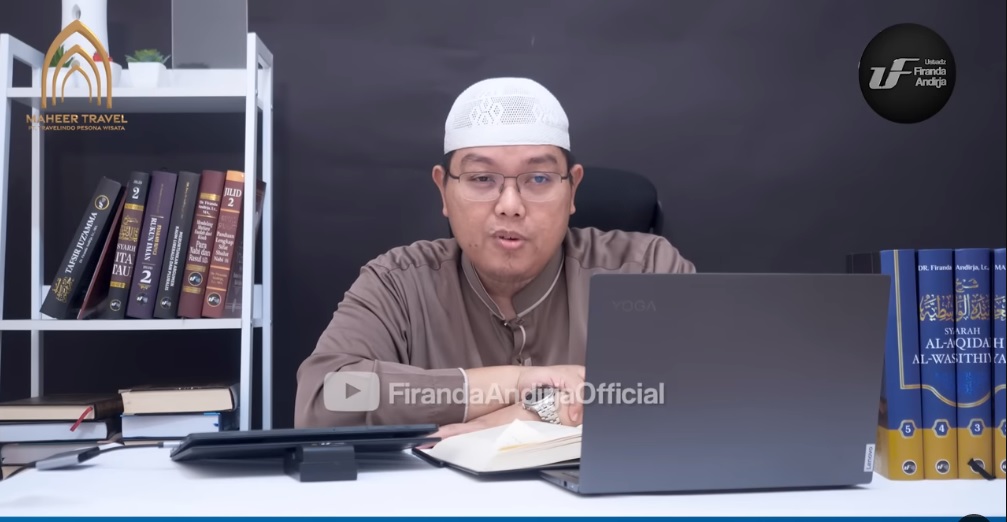 Ustadz Firanda Andirja menerangkan doa Rasulullah tentang kota Madinah