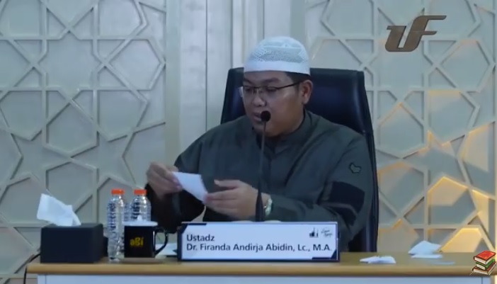 ustadz Firanda Andirja