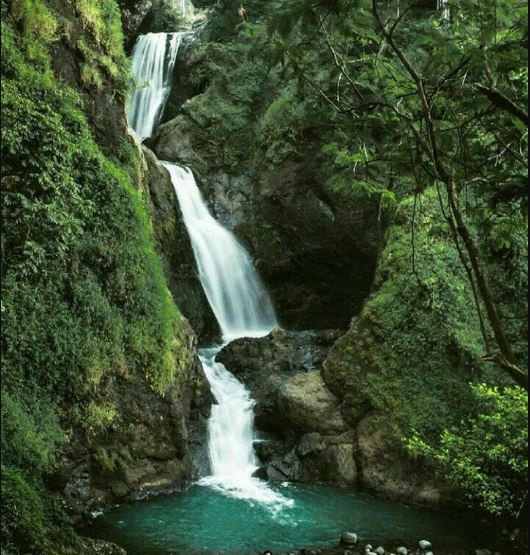 Curug Cihanyawar Garut Rekomendasi Berwisata Saat Jelang Libur