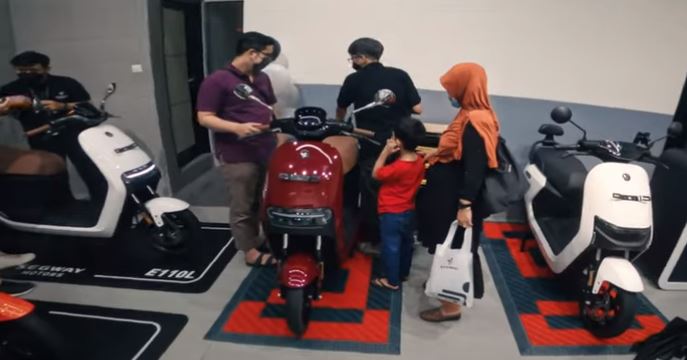 Tidak Ada Bandingannya, Recomendasi Motor Listrik Lokal Murah