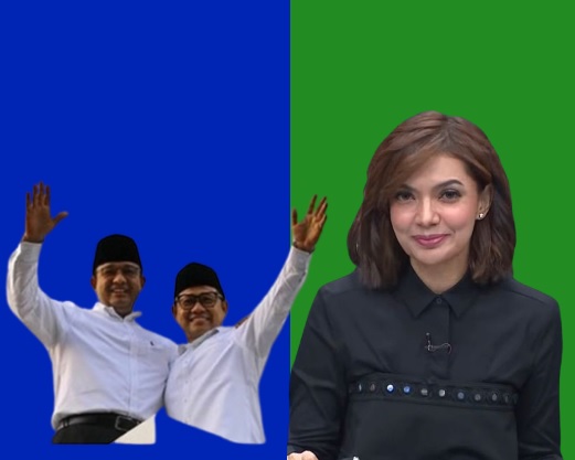 Najwa Shihab disebut sebut menjadi kandidat timses Anies Muhaimin