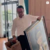 Ridwan Kamil saat beres-beres usai mengakhiri jabatannya (foto instagram)