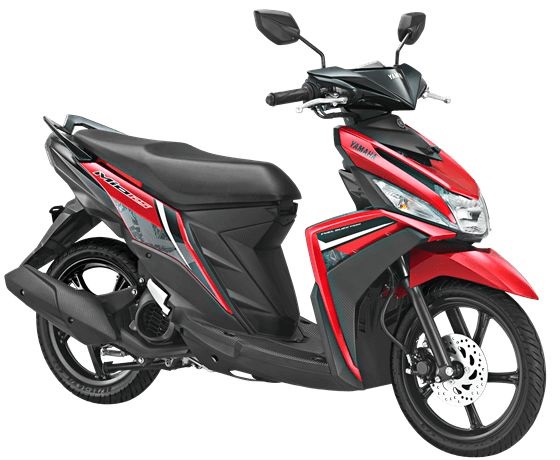 Yamaha mio M3 Motor Kecil dan Gesit, Cocok Untuk Ojol dan Pelajar