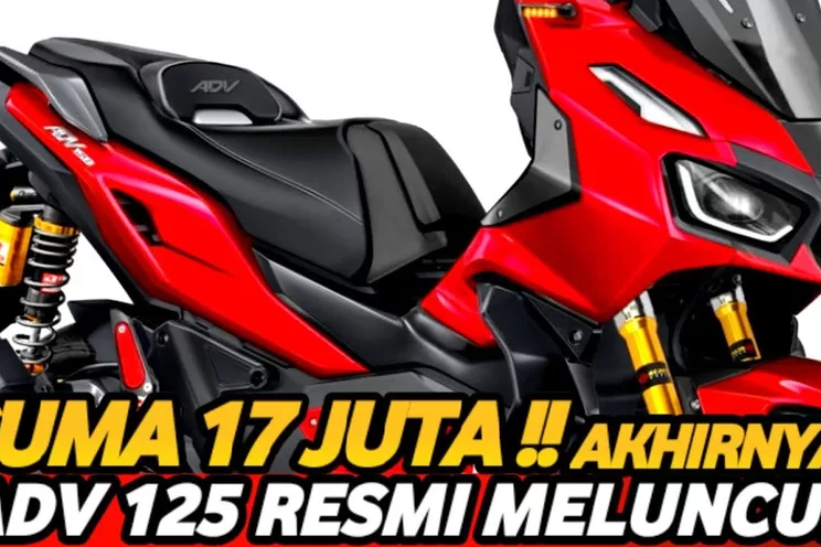 Wow, Honda ADV 125 Di Hargai Rp18 Jutaan, Apakah Benar? Cek Disini