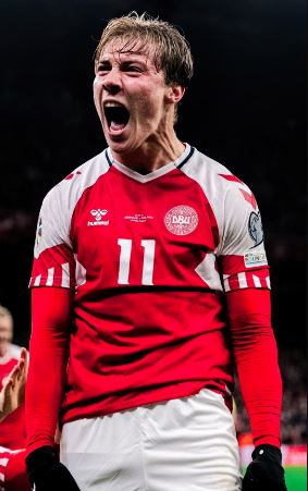 Rasmus Hojlund Menjadi Mesin Gol Denmark Pada Usia 20 Tahun