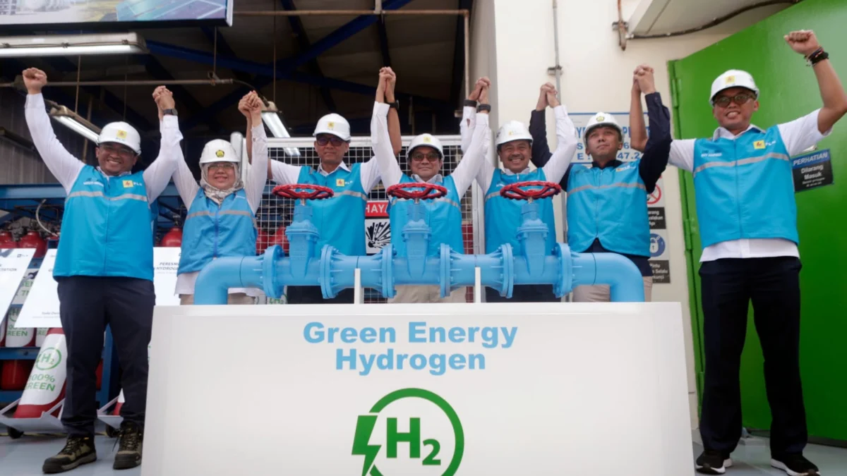 Resmikan Plant Pertama di Indonesia, Kementerian ESDM: PLN Miliki Cara Paling Cepat Hasilkan Green Hydrogen