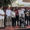 Kaesang Buka Puasa Ditengah Konferensi Pers Bersama Prabowo