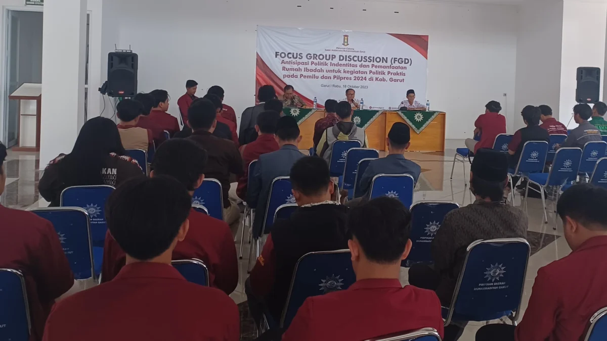 IMM Garut Gelar FGD Antisipasi Politik Identitas dan Pemanfaatan Rumah Ibadah dalam Pemilu dan Pilpres 2024